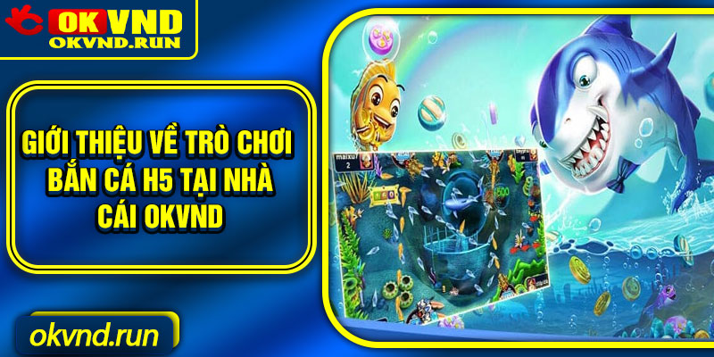 Giới thiệu về trò chơi bắn cá h5 tại nhà cái Okvnd