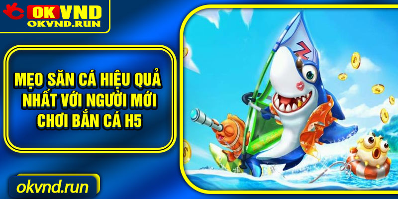 Mẹo săn cá hiệu quả nhất với người mới chơi bắn cá h5